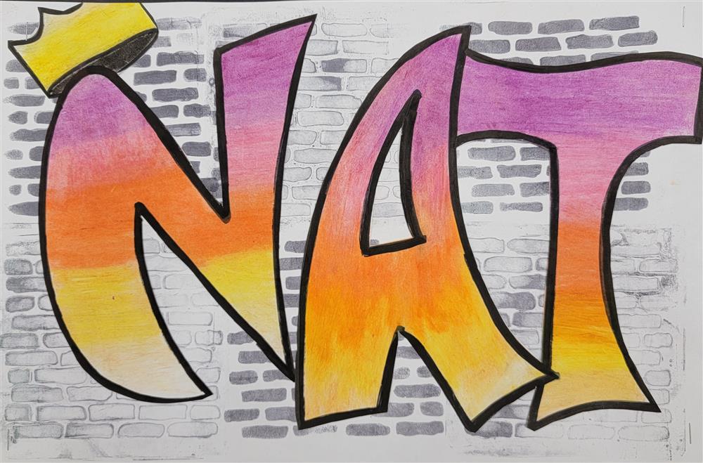 Graffiti Name Designs inspired by Lady Pink