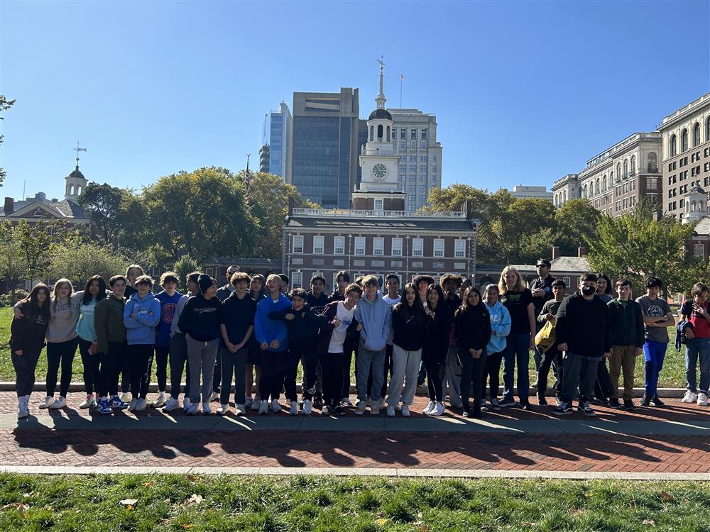 8th Grade Trip to Philly - 10/21/22
